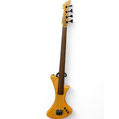 Used Zeta CROSSOVER BASS Natural Electric Bass Guitar