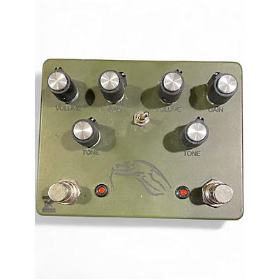 Used Zfx KOMODO DRAGON DRIVE Effect Pedal