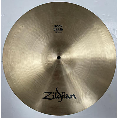Used Zidjian Zidjian A Rock Crash Cymbal
