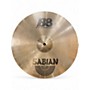 Used Zidljian 16in B8 Medium Crash Cymbal 36