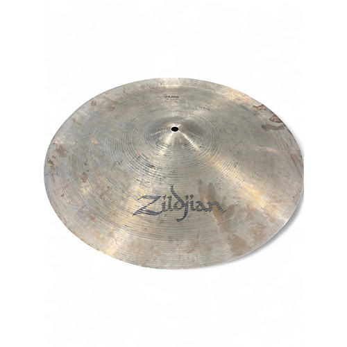 Used Ziildjian 18in pang Cymbal 38