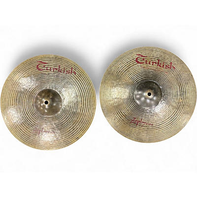 Used Zil Zen 14in Turkish Zephyros Cymbal
