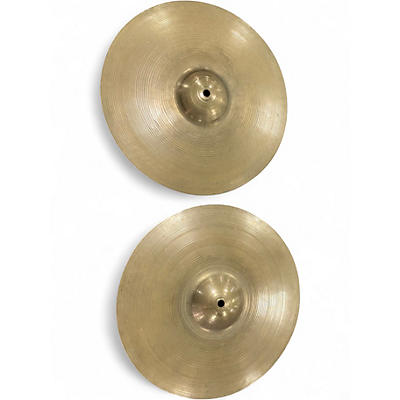 Used Zilco 13in Hi-hat Cymbals 13" Cymbal