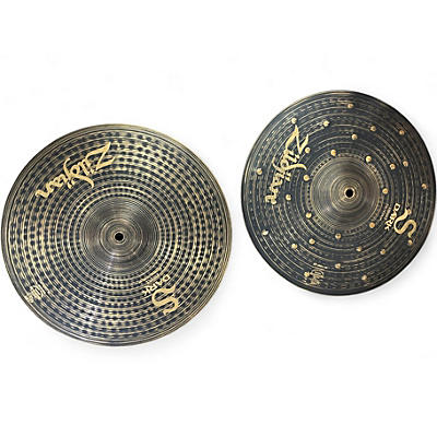 Used Zild 14in S DARK Hi Hat Pair Cymbal