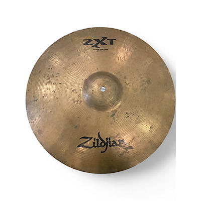 Used Zildjain 18in ZXT Medium Thin Crash Cymbal
