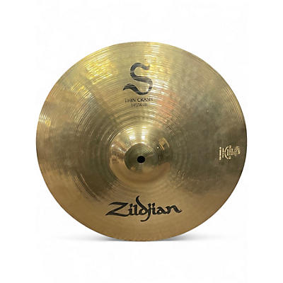 Used Zildjan 14in S SERIES THIN CRASH Cymbal