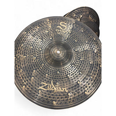 Used Zildjan 20in S DARK RIDE Cymbal