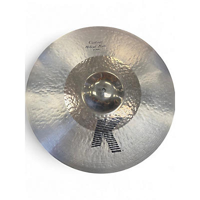 Used Zildjan 21in K Custom Hybird Ride Cymbal