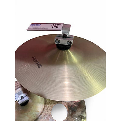 Used Zildjian 10in 1970'S 10IN SPLASH 249G Cymbal