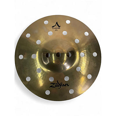 Used Zildjian 10in A CUSTOM EFX RARITIES SPLASH Cymbal