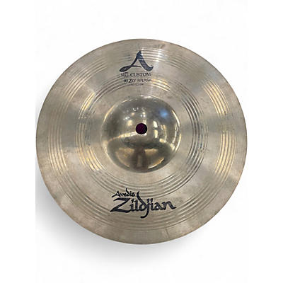 Used Zildjian 10in A CUSTOM REZO SPLASH Cymbal