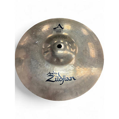 Used Zildjian 10in A CUSTOM SPLASH CYMBAL Cymbal