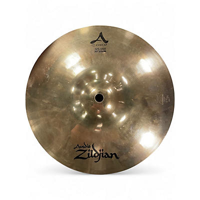 Used Zildjian 10in A CUSTOM SPLASH Cymbal
