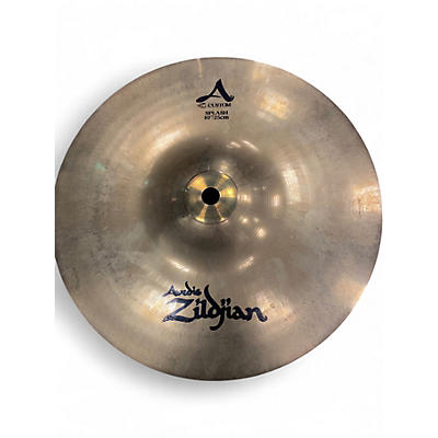 Used Zildjian 10in A Custom Cymbal