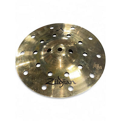 Used Zildjian 10in A Custom EFX Crash Cymbal