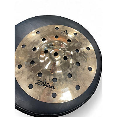 Used Zildjian 10in A Custom EFX Crash Cymbal