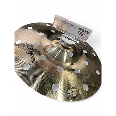 Used Zildjian 10in A Custom EFX Crash Cymbal