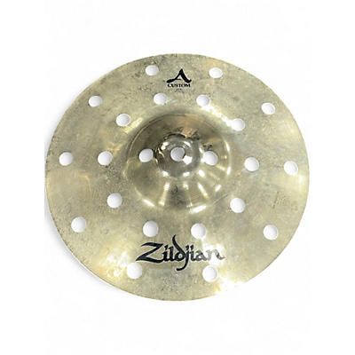 Used Zildjian 10in A Custom EFX Rarities Cymbal
