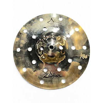 Used Zildjian 10in A Custom EFX Splash Cymbal