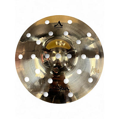 Used Zildjian 10in A Custom EFX Splash Cymbal