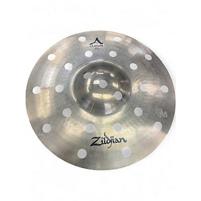 Used Zildjian 10in A Custom EFX Splash Cymbal
