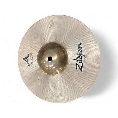 Zildjian Used Zildjian 10in A Custom Flash Crash Cymbal