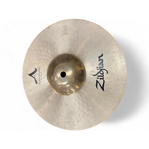 Zildjian Used Zildjian 10in A Custom Flash Crash Cymbal 28