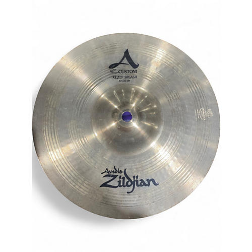 Used Zildjian 10in A Custom Rezo Splash Cymbal 28