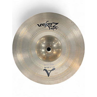 Used Zildjian 10in A Custom Rezo Splash Cymbal
