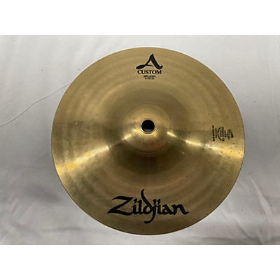 Zildjian Used Zildjian 10in A Custom Splash Brilliant Cymbal