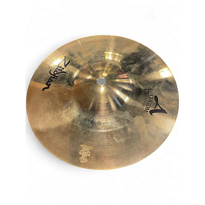 Used Zildjian 10in A Custom Splash Brilliant Cymbal