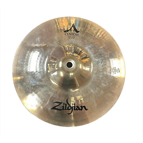 Zildjian Used Zildjian 10in A Custom Splash Cymbal 28