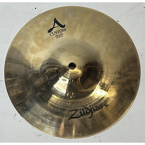 Zildjian Used Zildjian 10in A Custom Splash Cymbal 28