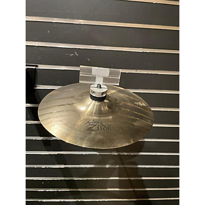 Zildjian Used Zildjian 10in A Custom Splash Cymbal