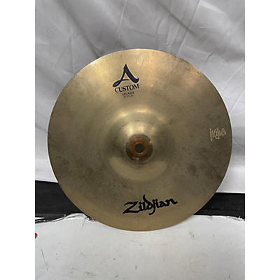 Zildjian Used Zildjian 10in A Custom Splash Cymbal