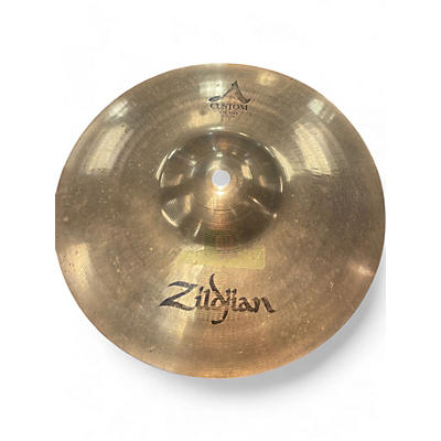 Zildjian Used Zildjian 10in A Custom Splash Cymbal