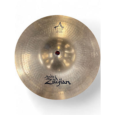 Zildjian Used Zildjian 10in A Custom Splash Cymbal