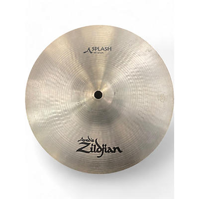 Used Zildjian 10in A Custom Splash Cymbal