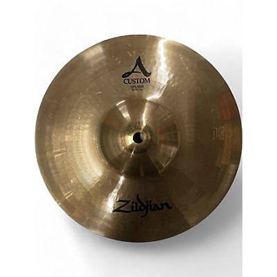 Used Zildjian 10in A Custom Splash Cymbal