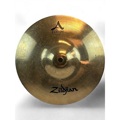 Used Zildjian 10in A Custom Splash Cymbal