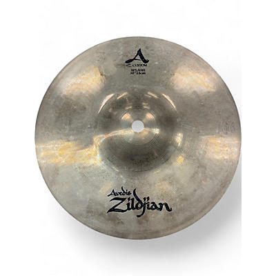 Used Zildjian 10in A Custom Splash Cymbal