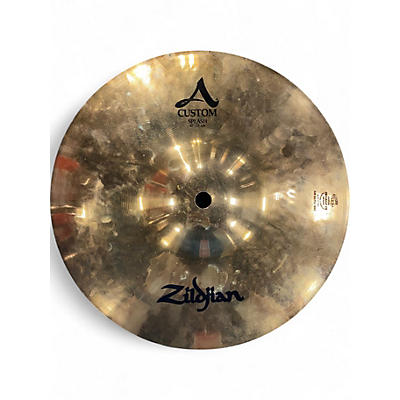 Used Zildjian 10in A Custom Splash Cymbal