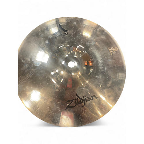 Used Zildjian 10in A Custom Splash Cymbal 28
