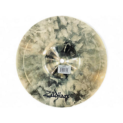 Used Zildjian 10in A Custom Splash Cymbal 28