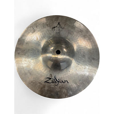 Used Zildjian 10in A Custom Splash Cymbal