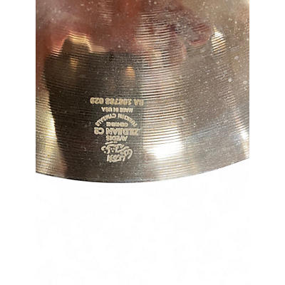 Used Zildjian 10in A Custom Splash Cymbal