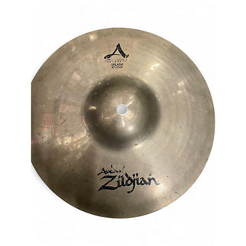 Used Zildjian 10in A Custom Splash Cymbal 28