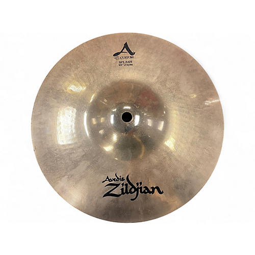 Used Zildjian 10in A Custom Splash Cymbal 28