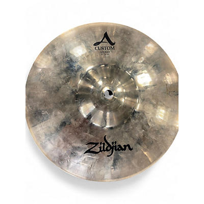 Used Zildjian 10in A Custom Splash Cymbal