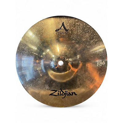 Used Zildjian 10in A Custom Splash Cymbal
